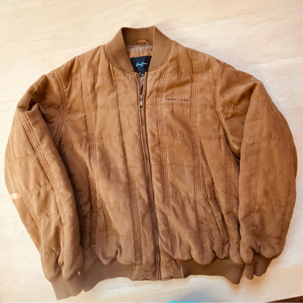 Sean John puffer jacket men’s XXL